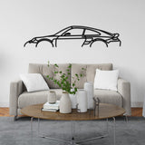 Porsche 911 Turbo S 997 Car Silhouette from VITAHOME DESIGN LLC
