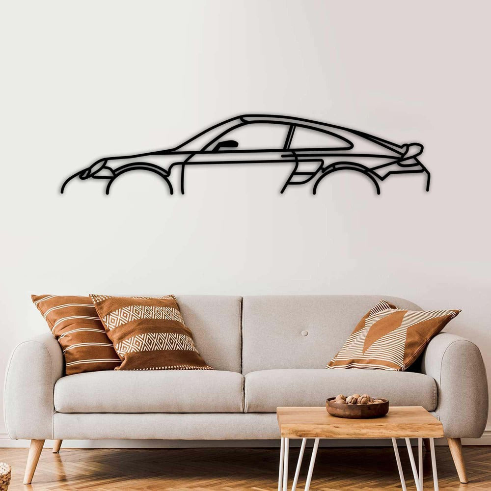 Porsche 911 Turbo S 997 Car Silhouette from VITAHOME DESIGN LLC