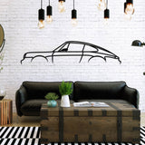 Porsche 930 Sports Car Silhouette from VITAHOME DESIGN LLC