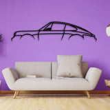 Porsche 930 Sports Car Silhouette from VITAHOME DESIGN LLC