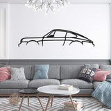 Porsche 930 Sports Car Silhouette from VITAHOME DESIGN LLC