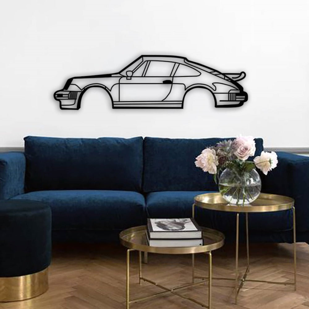 Porsche 933 Car Silhouette from VITAHOME DESIGN LLC