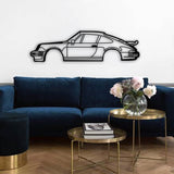 Porsche 933 Car Silhouette from VITAHOME DESIGN LLC