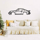 Porsche 933 Car Silhouette from VITAHOME DESIGN LLC