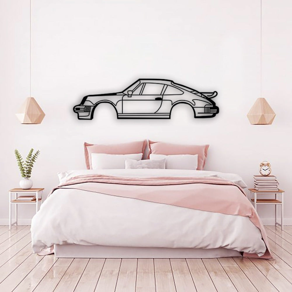 Porsche 933 Car Silhouette from VITAHOME DESIGN LLC