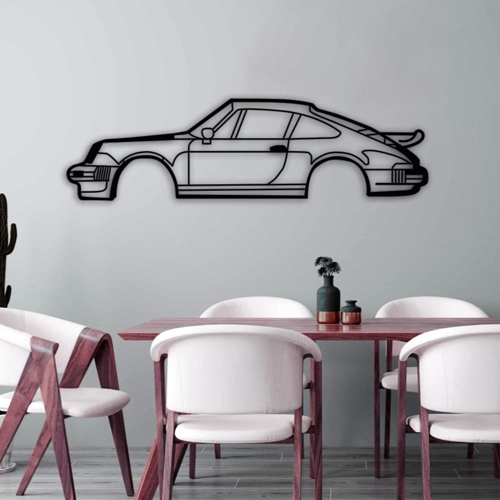 Porsche 933 Car Silhouette from VITAHOME DESIGN LLC