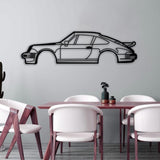 Porsche 933 Car Silhouette from VITAHOME DESIGN LLC