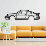 Porsche 933 Car Silhouette from VITAHOME DESIGN LLC