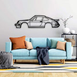Porsche 933 Car Silhouette from VITAHOME DESIGN LLC