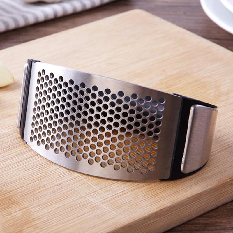 Stainless Steel Garlic Press from Choixe