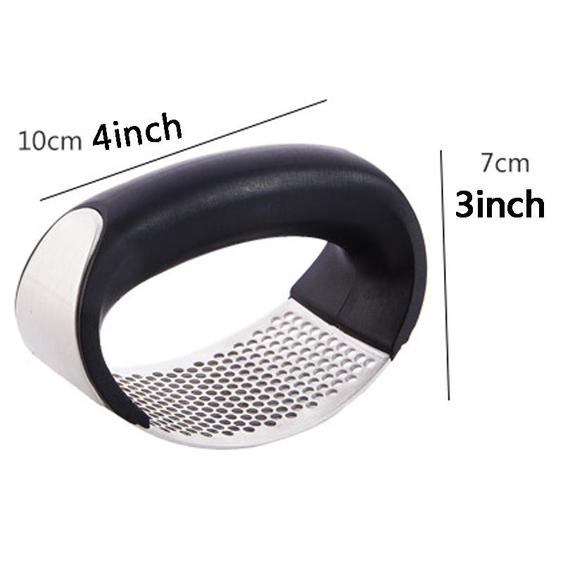 Stainless Steel Garlic Press from Choixe