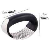 Stainless Steel Garlic Press from Choixe