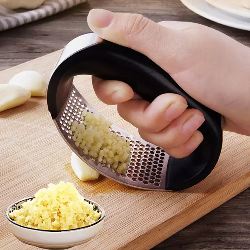 Stainless Steel Garlic Press from Choixe