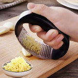 Stainless Steel Garlic Press from Choixe