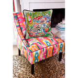 Portland Hand-Embroidered Pillow from Quirks!