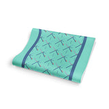 Yoga Mat | 6mm Thick | Turquoise | Non-Slip | Eco Friendly | Yune Yoga | PDX Carpet from Yune Yoga