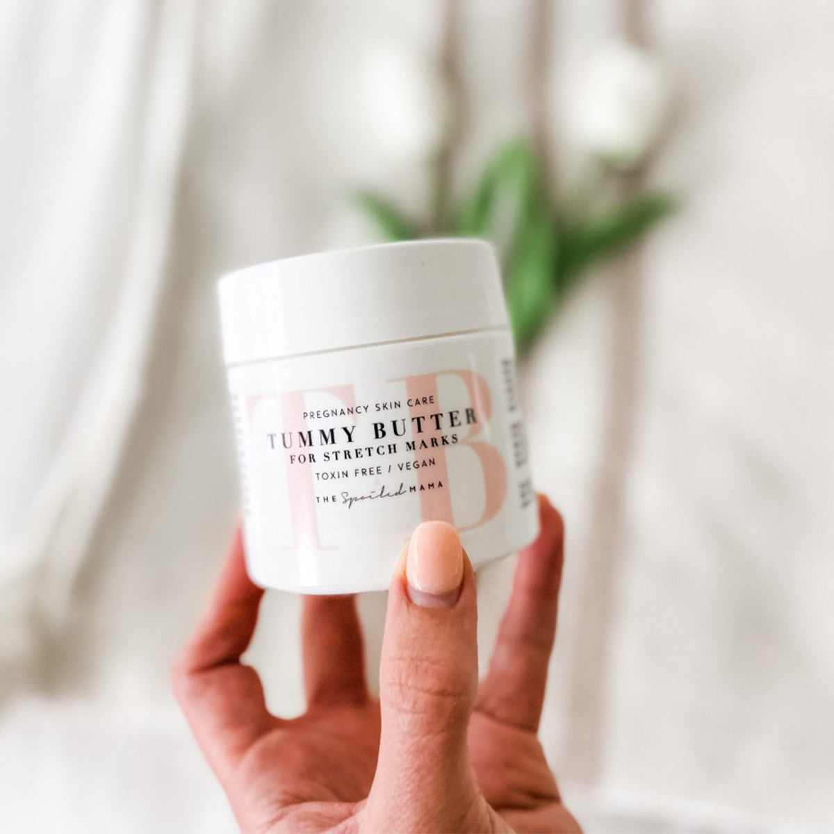 Tummy Butter Postpartum Stretch Mark Cream From The Spoiled Mama