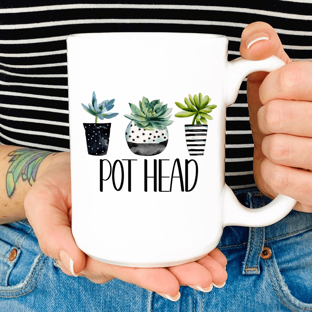 Pot Head Mug From Peachy Sunday