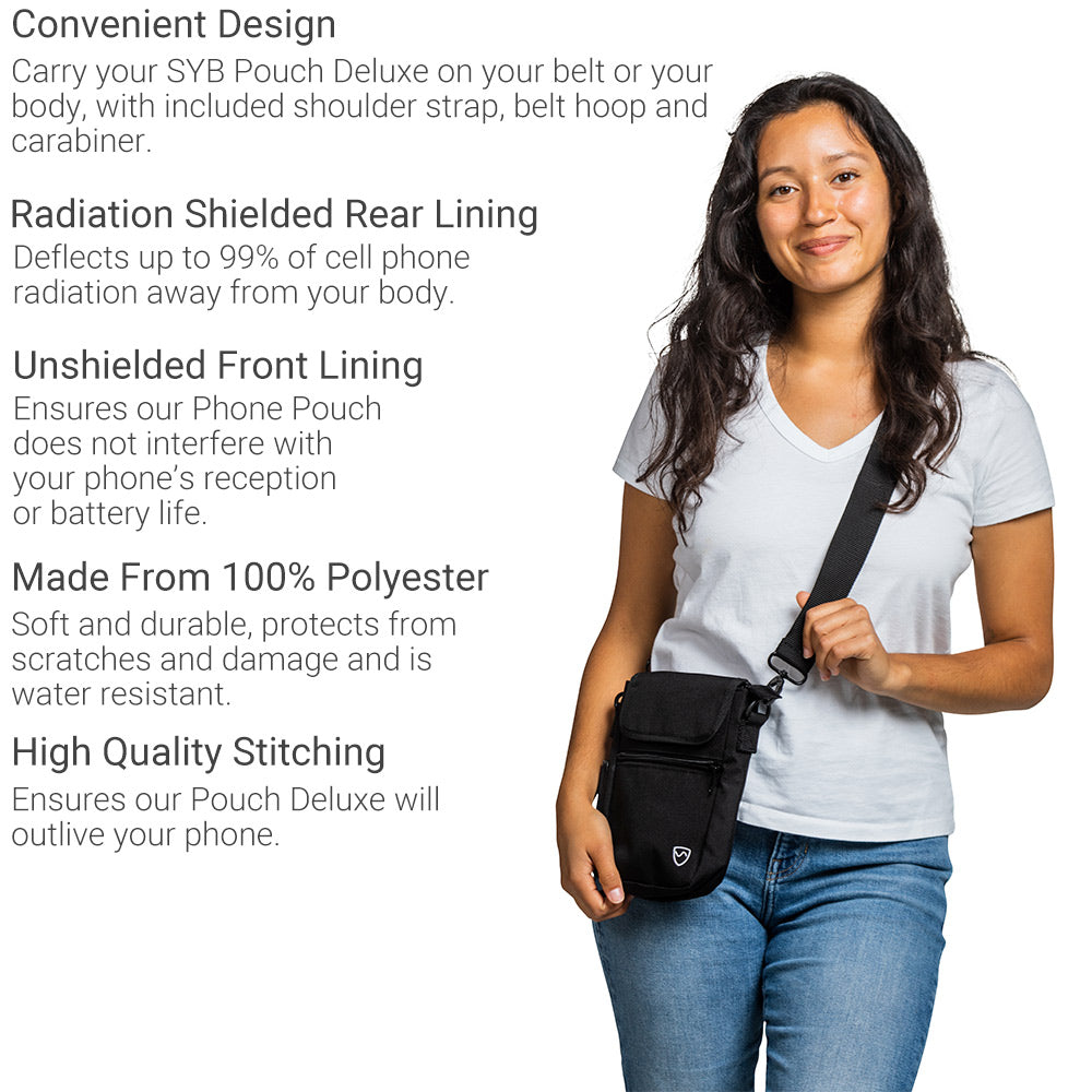 SYB Phone Pouch Deluxe From Shield Your Body