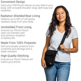 SYB Phone Pouch Deluxe From Shield Your Body