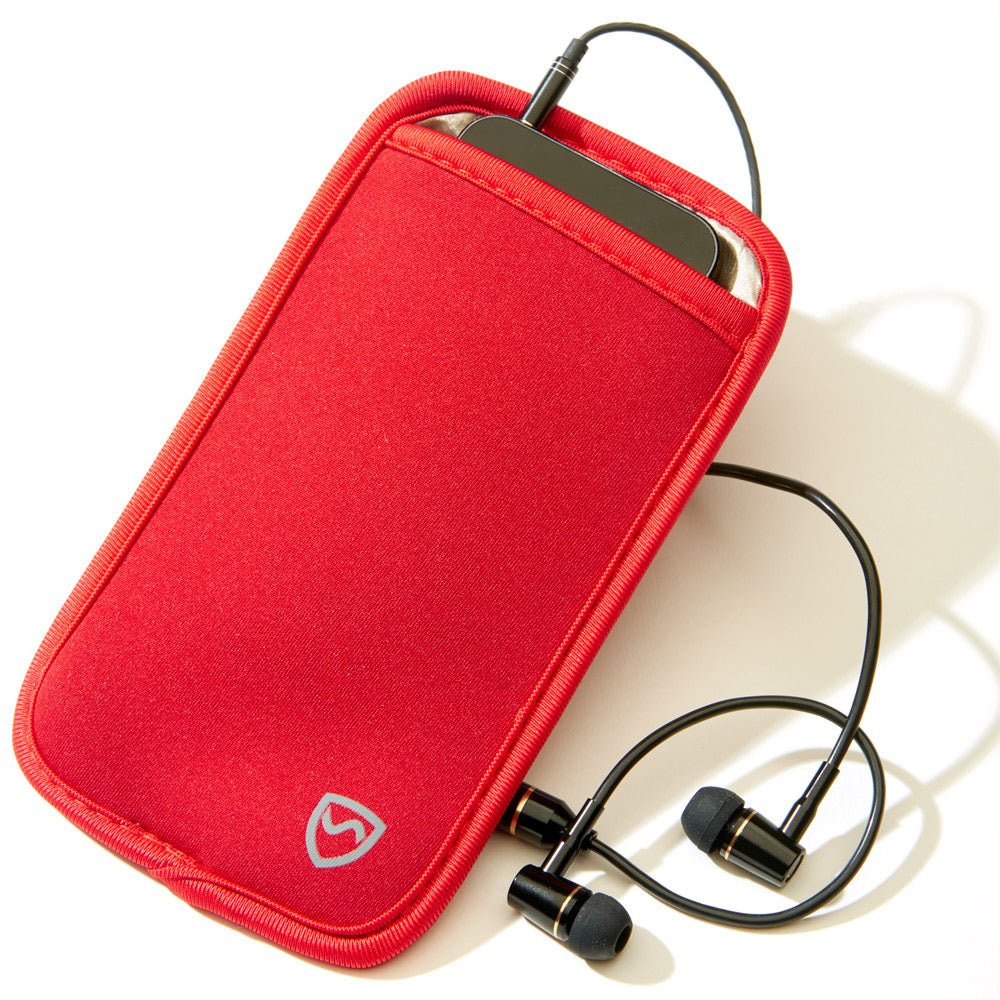 SYB Phone Pouch - EMF & 5G Blocker For Android And iPhone Cell Phones From Shield Your Body