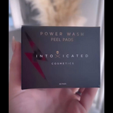Power Wash Peel Pads from Intoxicated Cosmetics