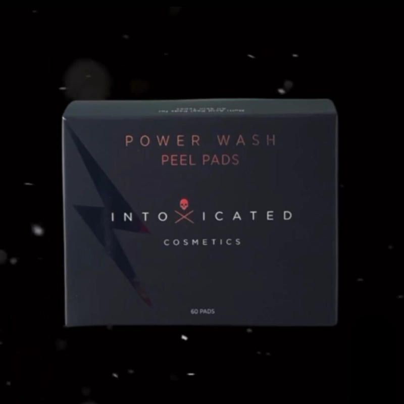 Power Wash Peel Pads from Intoxicated Cosmetics