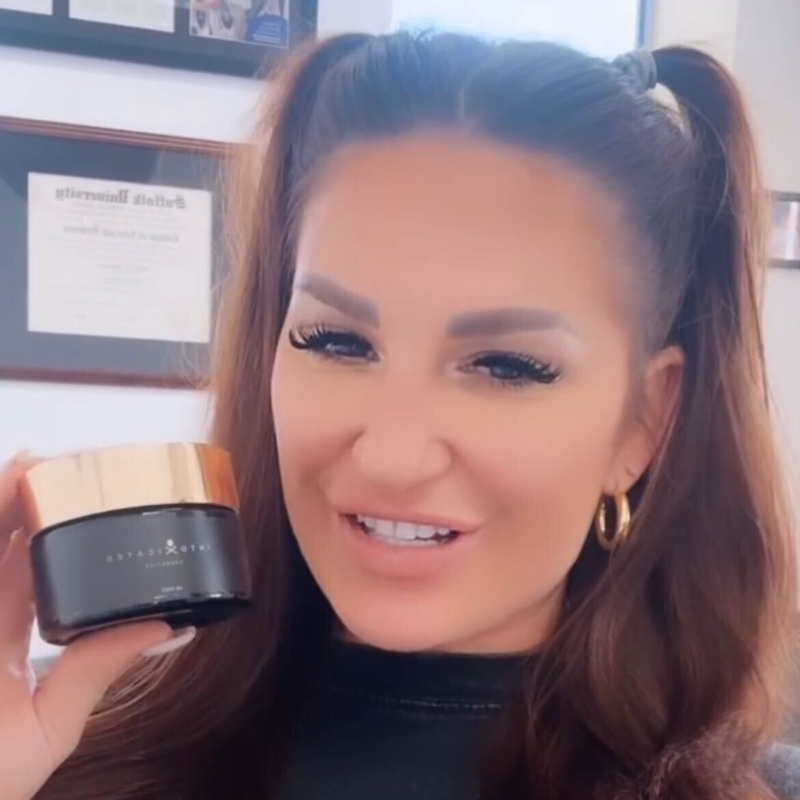 Power Wash Peel Pads from Intoxicated Cosmetics