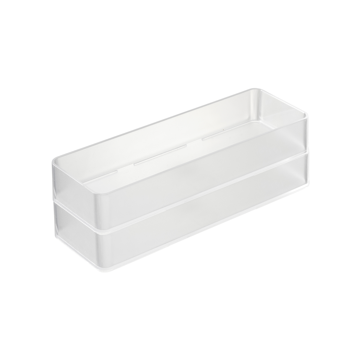 Stackable Clear Organizers [Set of 2] - Four Sizes from Yamazaki Home
