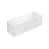 Stackable Clear Organizers [Set of 2] - Four Sizes from Yamazaki Home