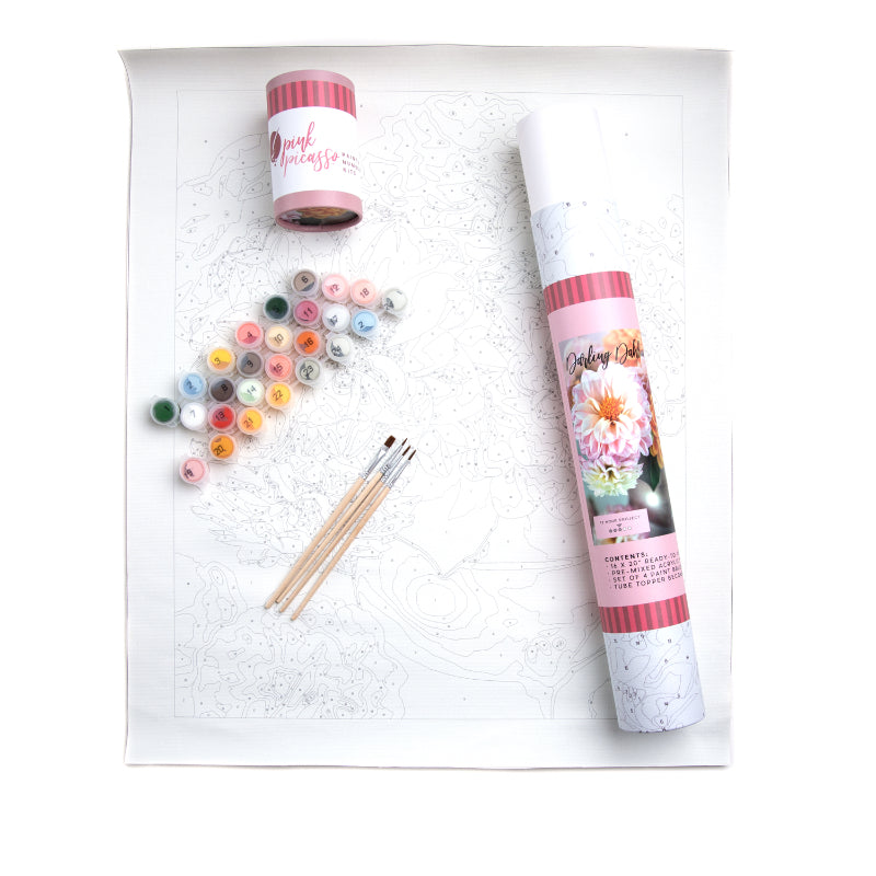 Darling Dahlia From Pink Picasso Kits