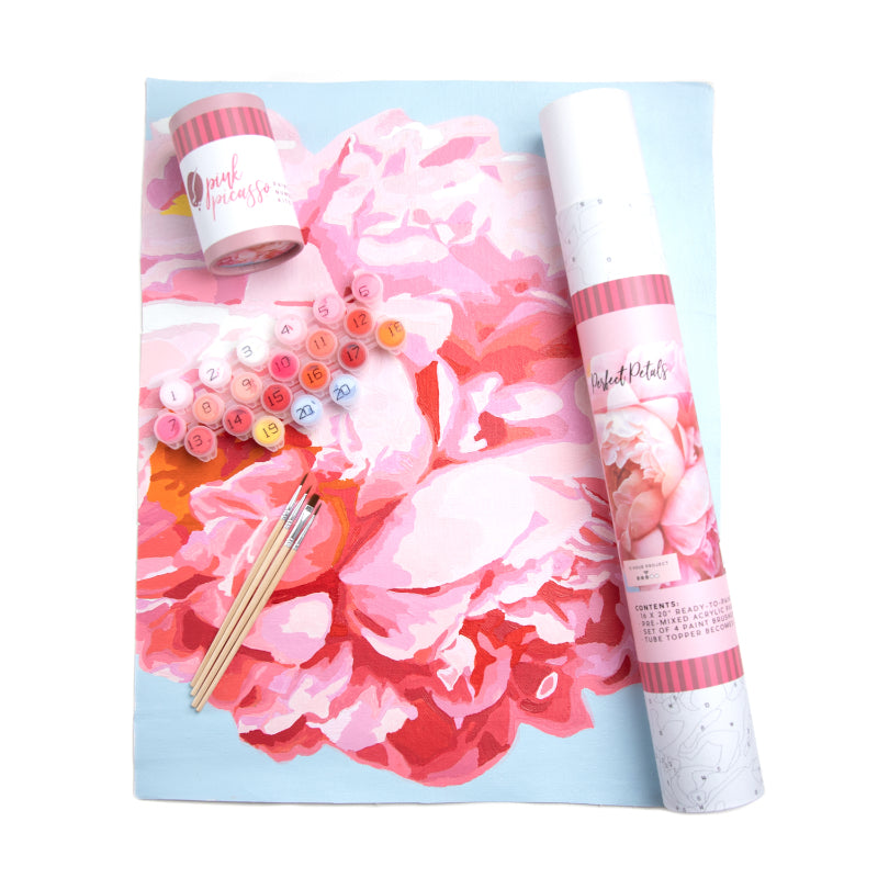 Perfect Petals From Pink Picasso Kits