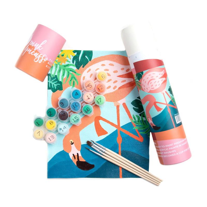 Stand Out in the Crowd From Pink Picasso Kits
