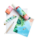 Tropic Like It’s Hot From Pink Picasso Kits