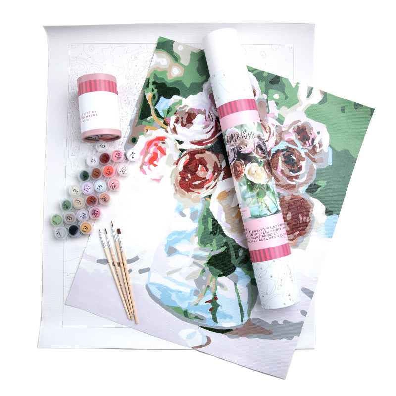 Mail Me Roses From Pink Picasso Kits