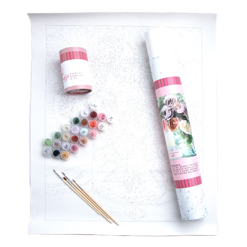 Mail Me Roses From Pink Picasso Kits