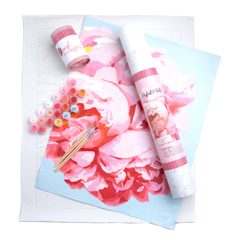 Perfect Petals From Pink Picasso Kits