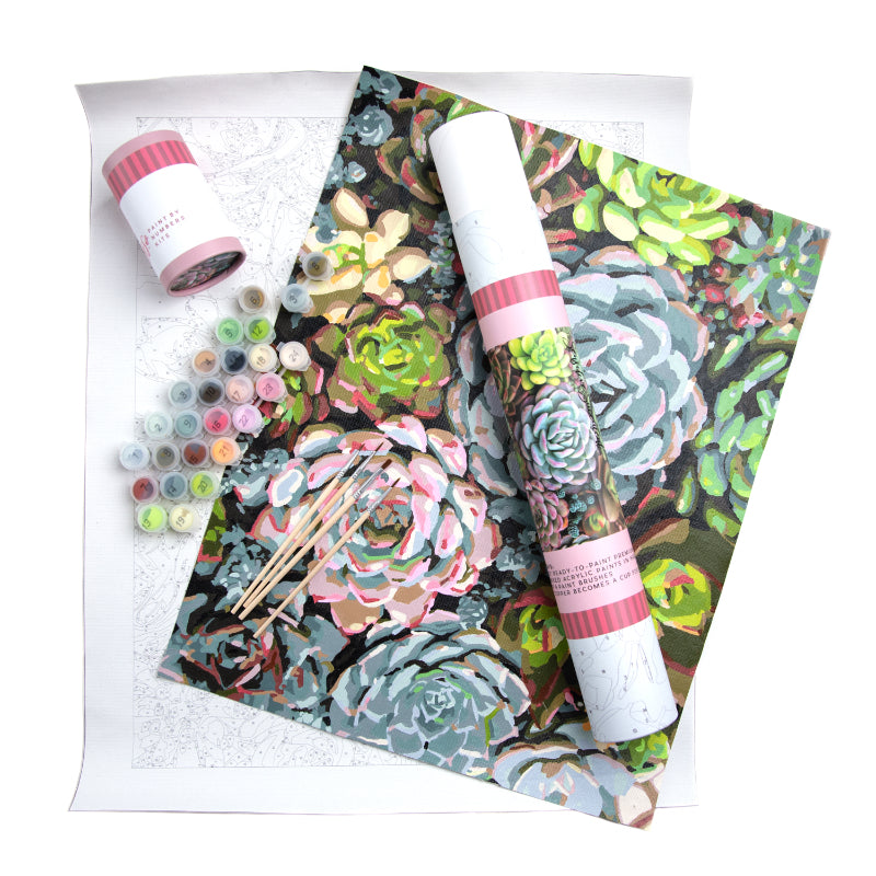 Sensitive Succulents From Pink Picasso Kits