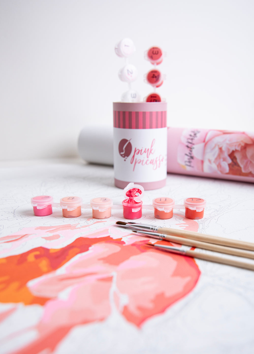 Perfect Petals From Pink Picasso Kits
