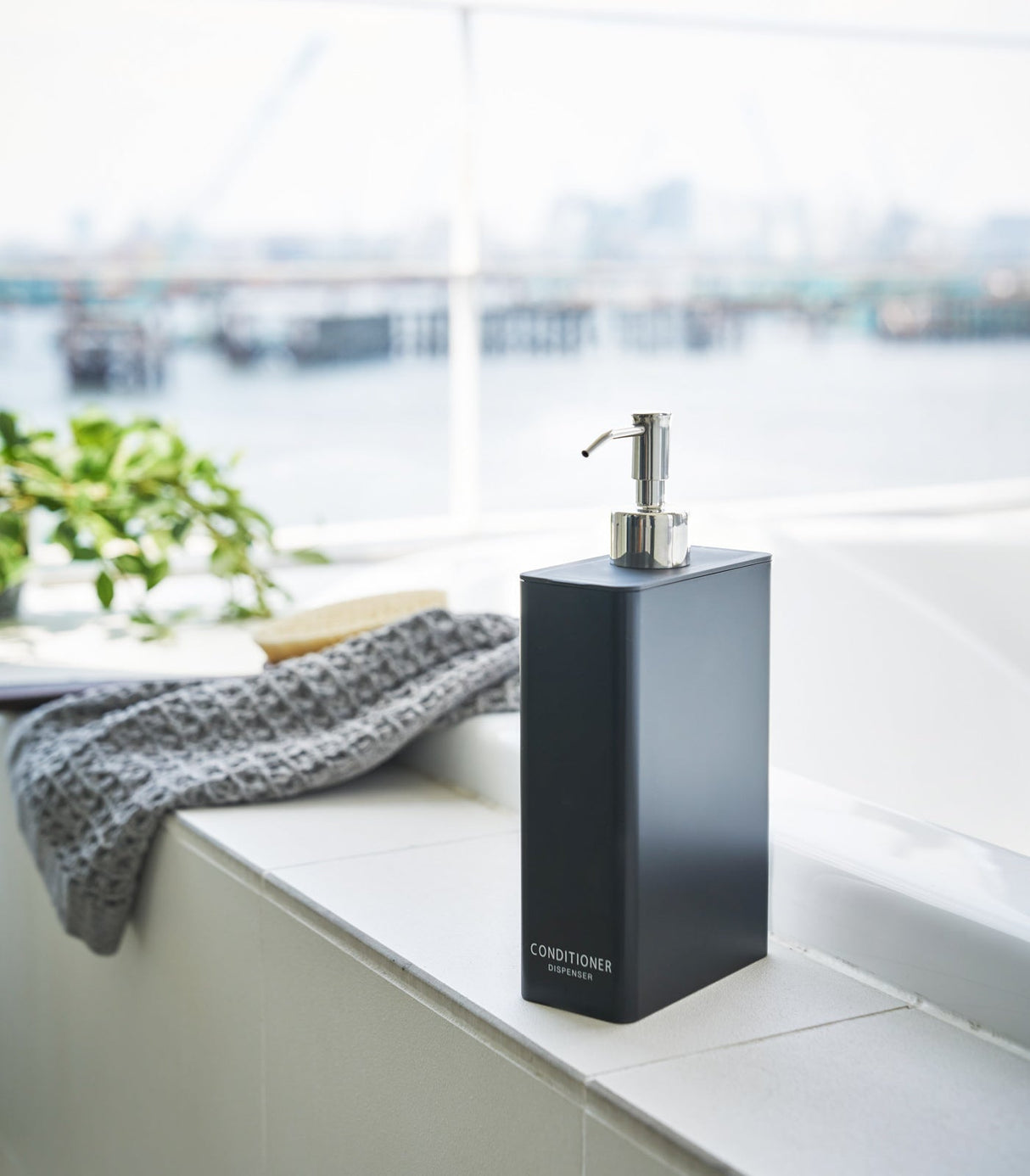 Rectangle Shower Dispenser - Three Styles from Yamazaki Home