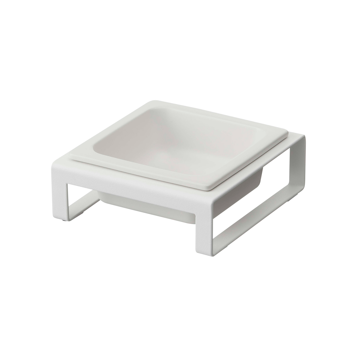 Single Pet Food Bowl - Two Styles - Steel + Ceramic from Yamazaki Home