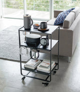 Rolling Utility Cart (32" H)  - Steel from Yamazaki Home