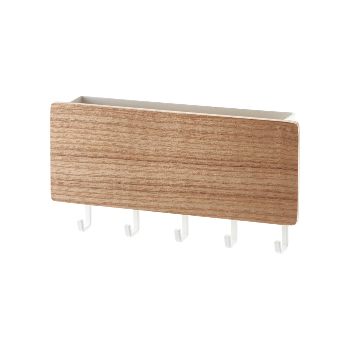 Magnetic Key Rack - Steel + Wood from Yamazaki Home