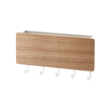 Magnetic Key Rack - Steel + Wood from Yamazaki Home