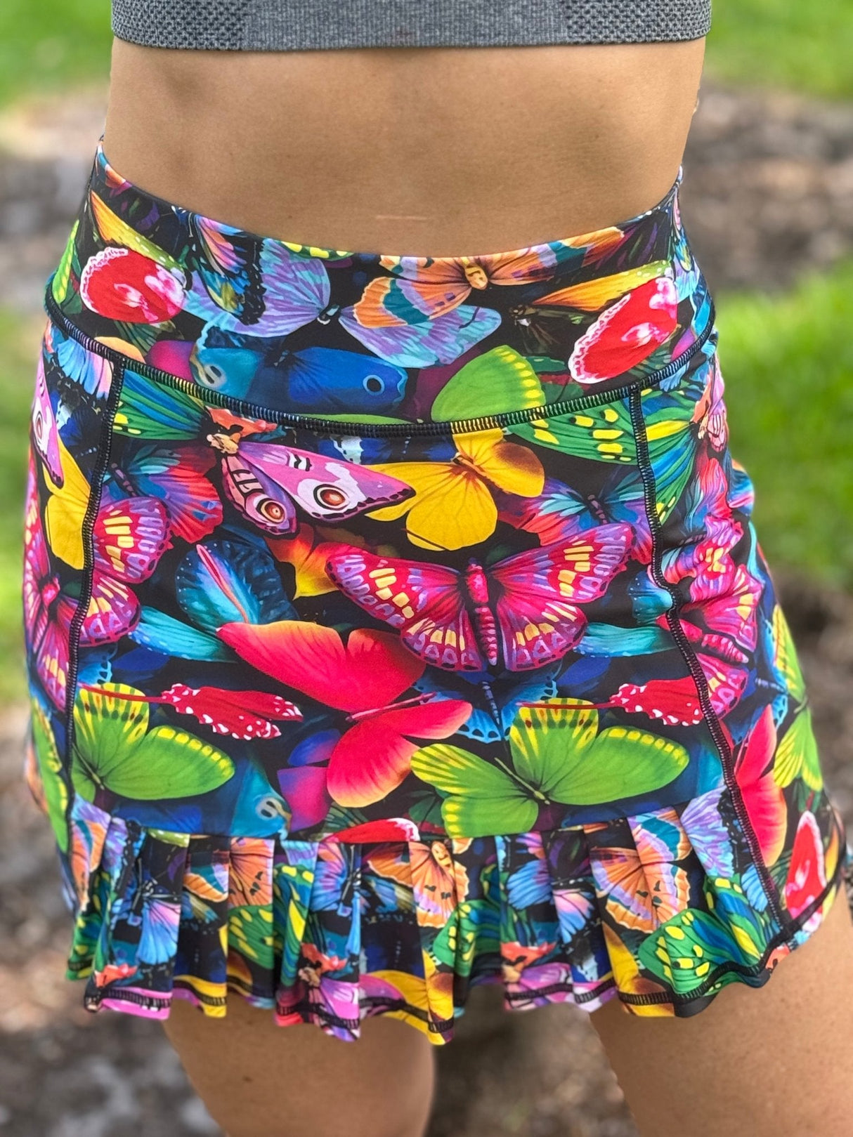Butterfly Pleated Skirt from Nikkib Sportswear