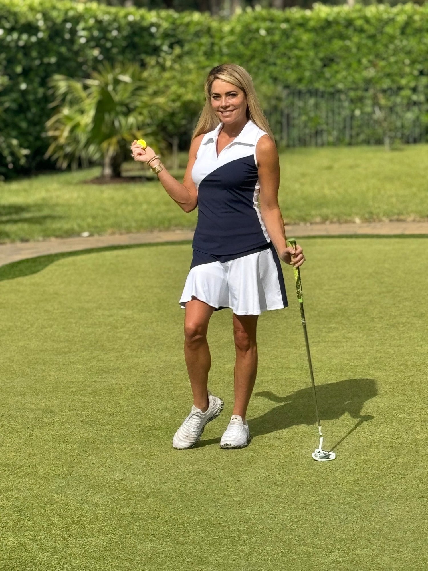 Color block Skort from Nikkib Sportswear