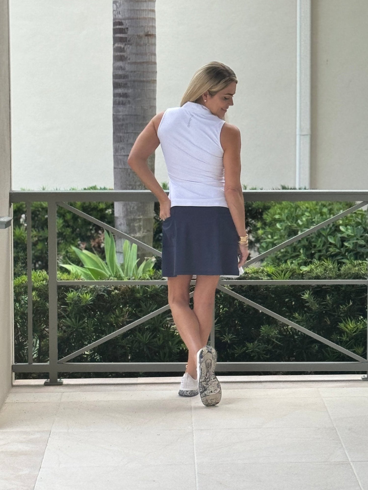 Color block Skort from Nikkib Sportswear