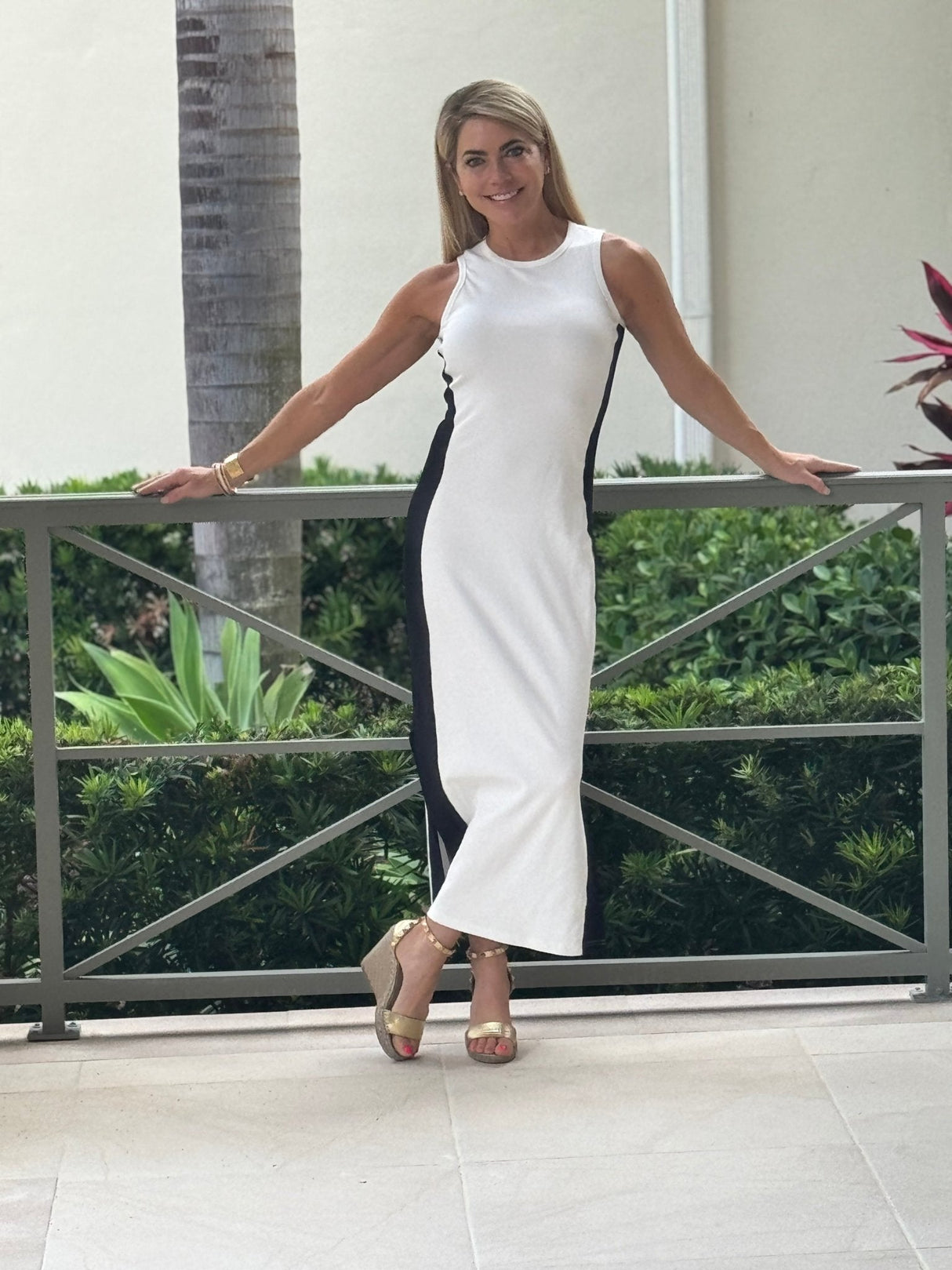 Illusionary Everyday Color Block Dress from Nikkib Sportswear