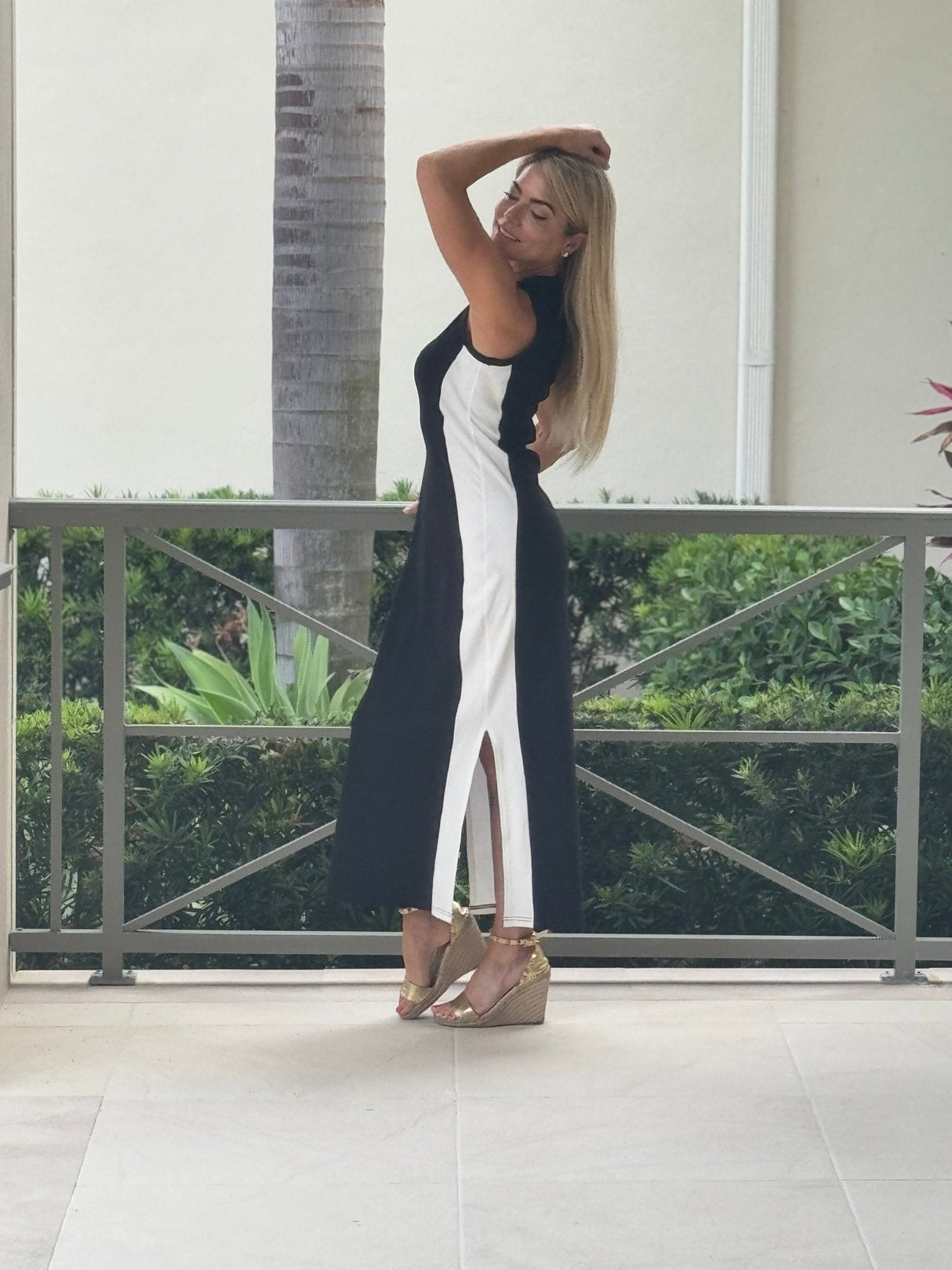 Illusionary Everyday Color Block Dress from Nikkib Sportswear