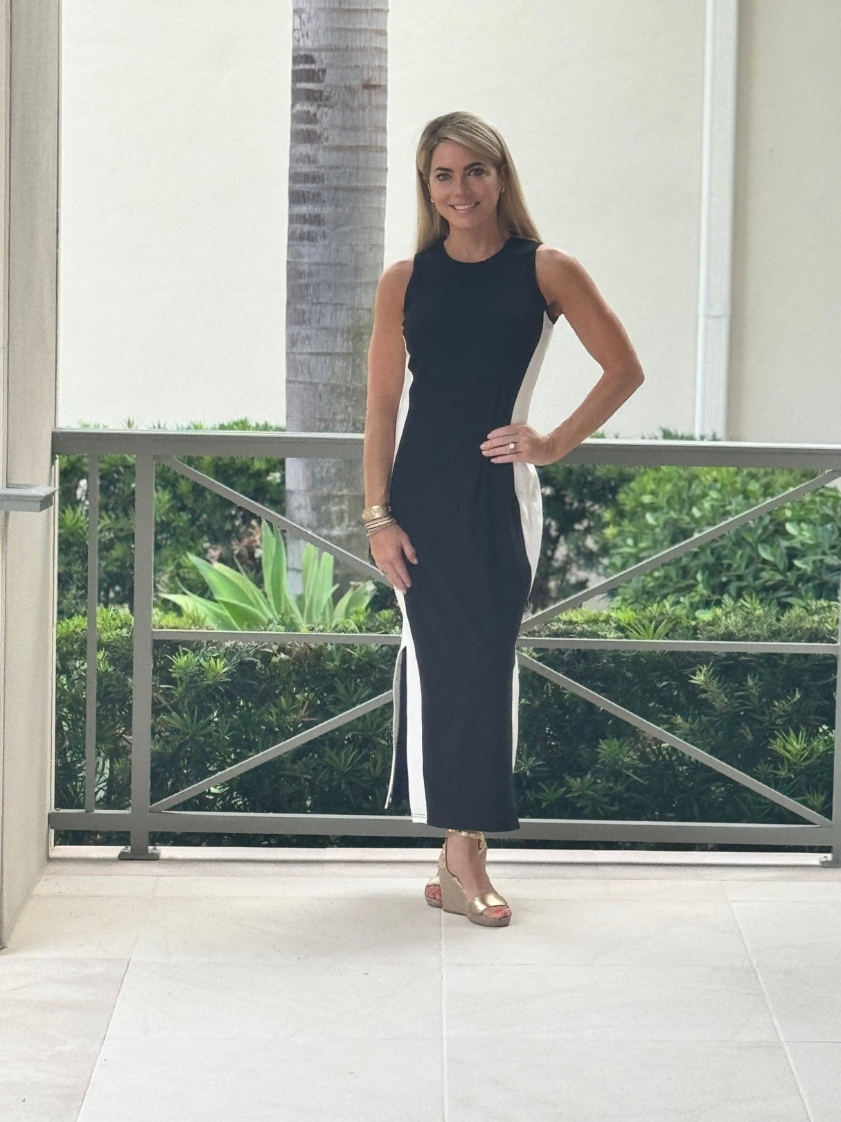 Illusionary Everyday Color Block Dress from Nikkib Sportswear